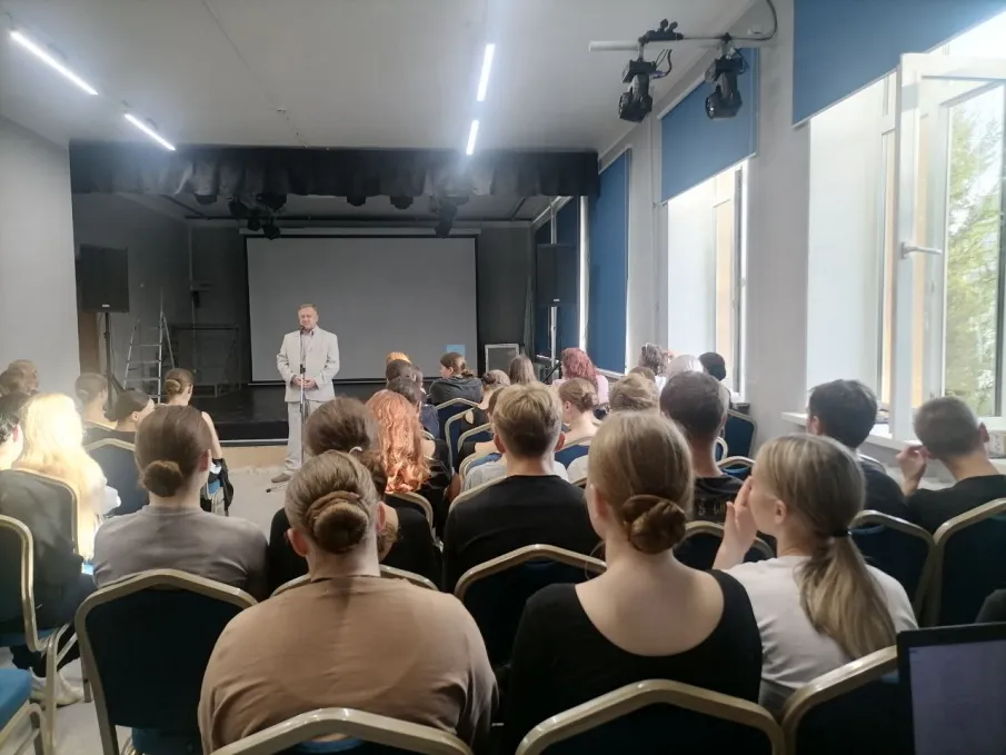 В Нижегородском областном колледже культуры состоялось мероприятие по противодействию идеологии терроризма